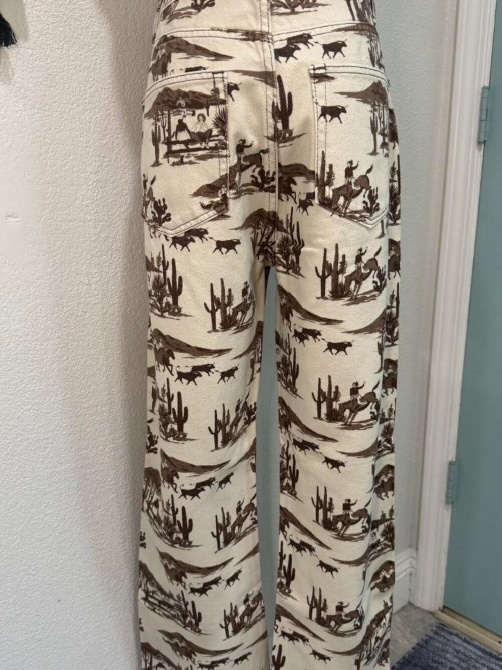 Reformation Sonora High Rise Straight Jeans - Picture 3 of 6